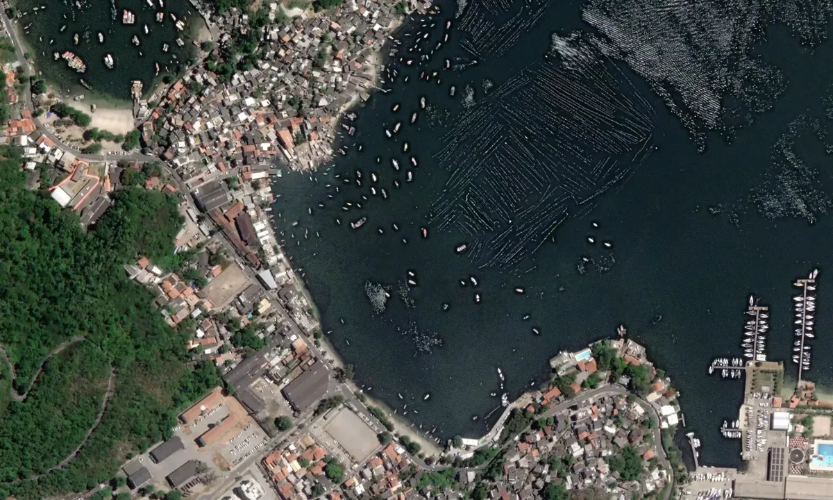 Flyfoto av Jurujuba South