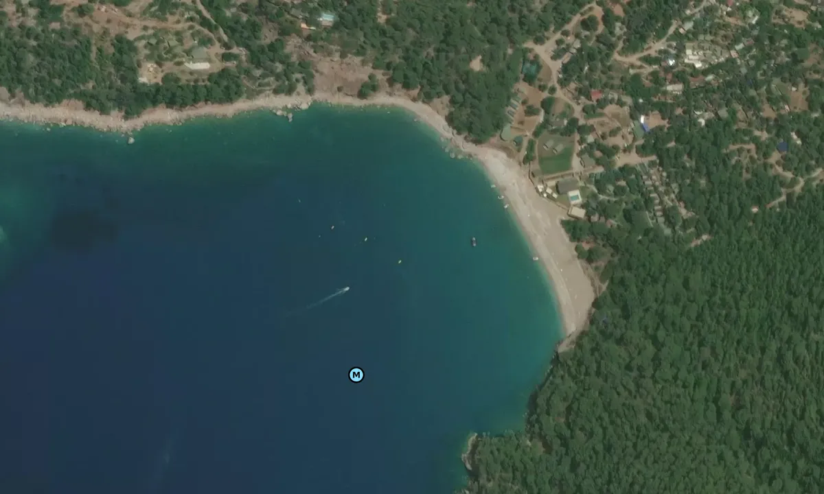 Satelite image of Kabak Koyu