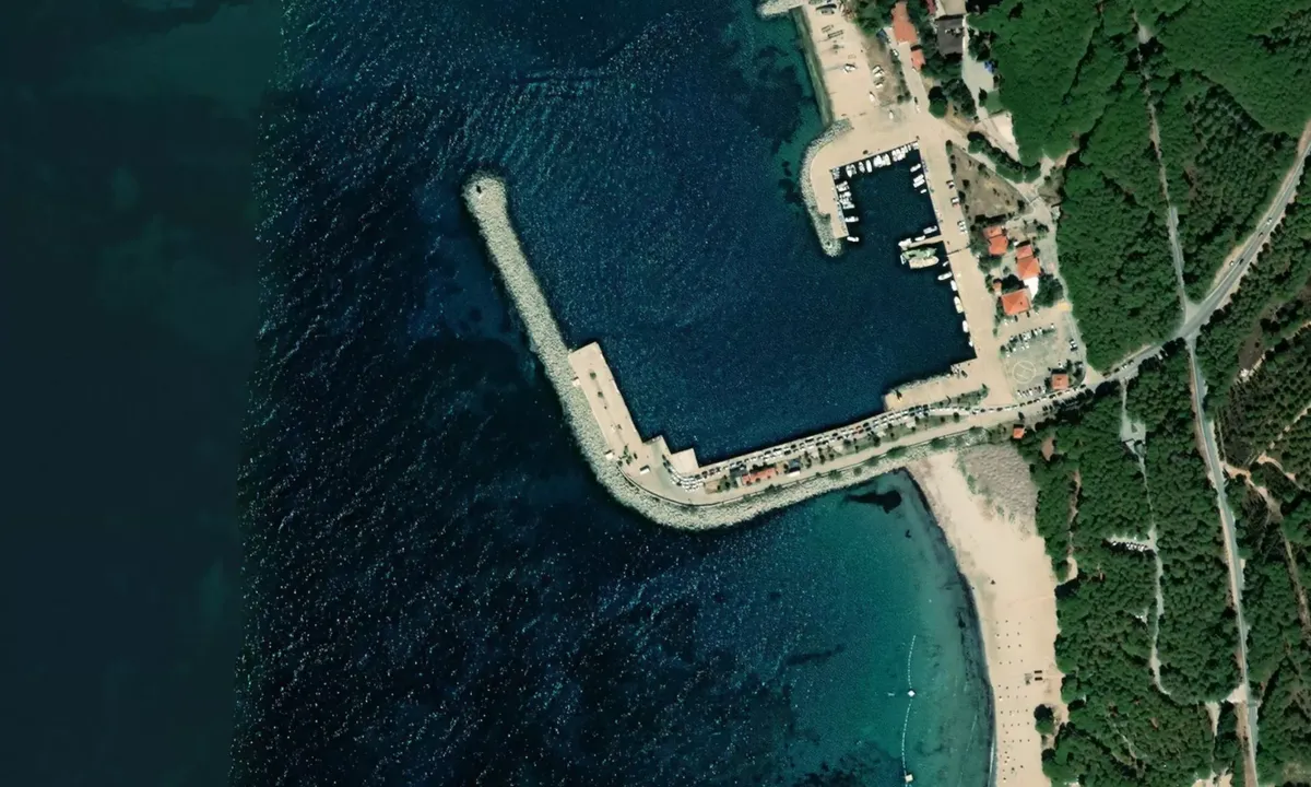 Flyfoto av Kabatepe Limanı