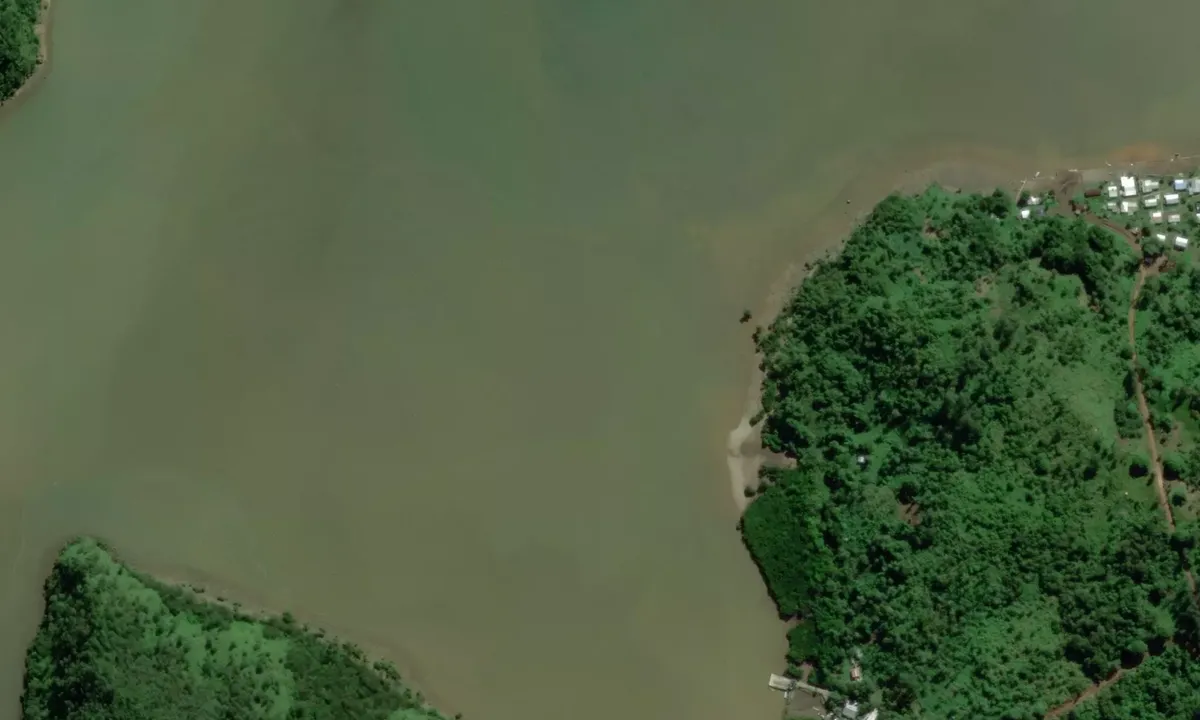 Flyfoto av Kadavu Bay 2