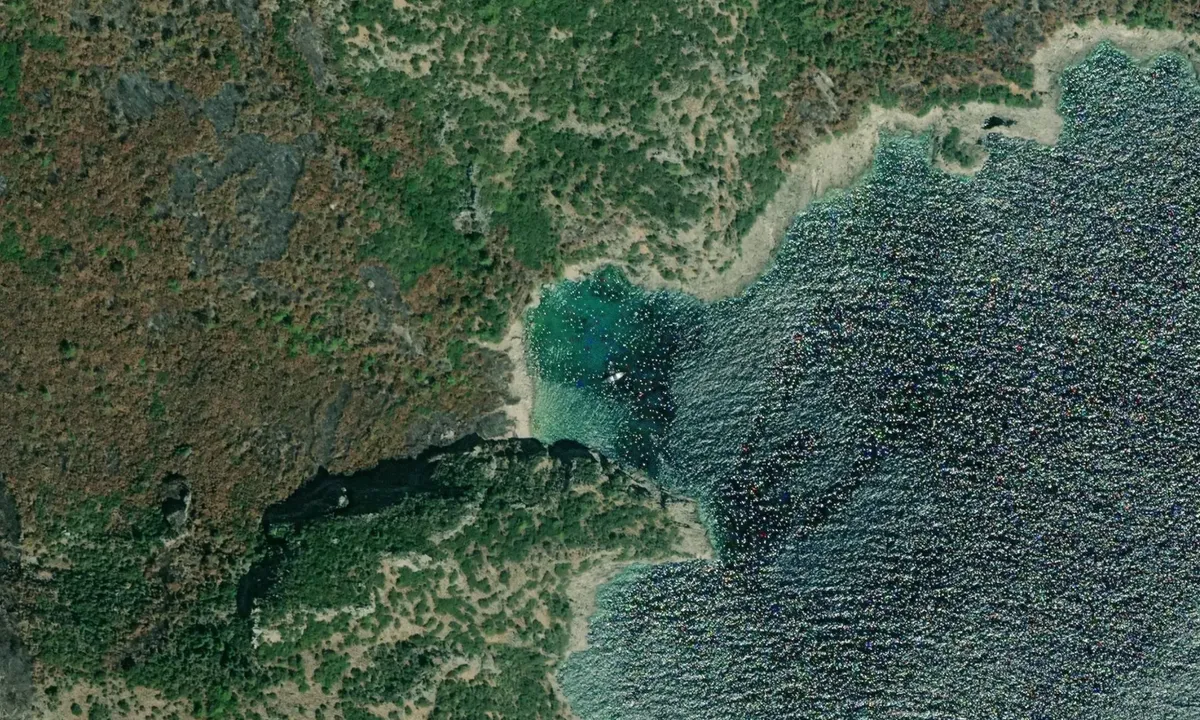 Flyfoto av Kadirga West