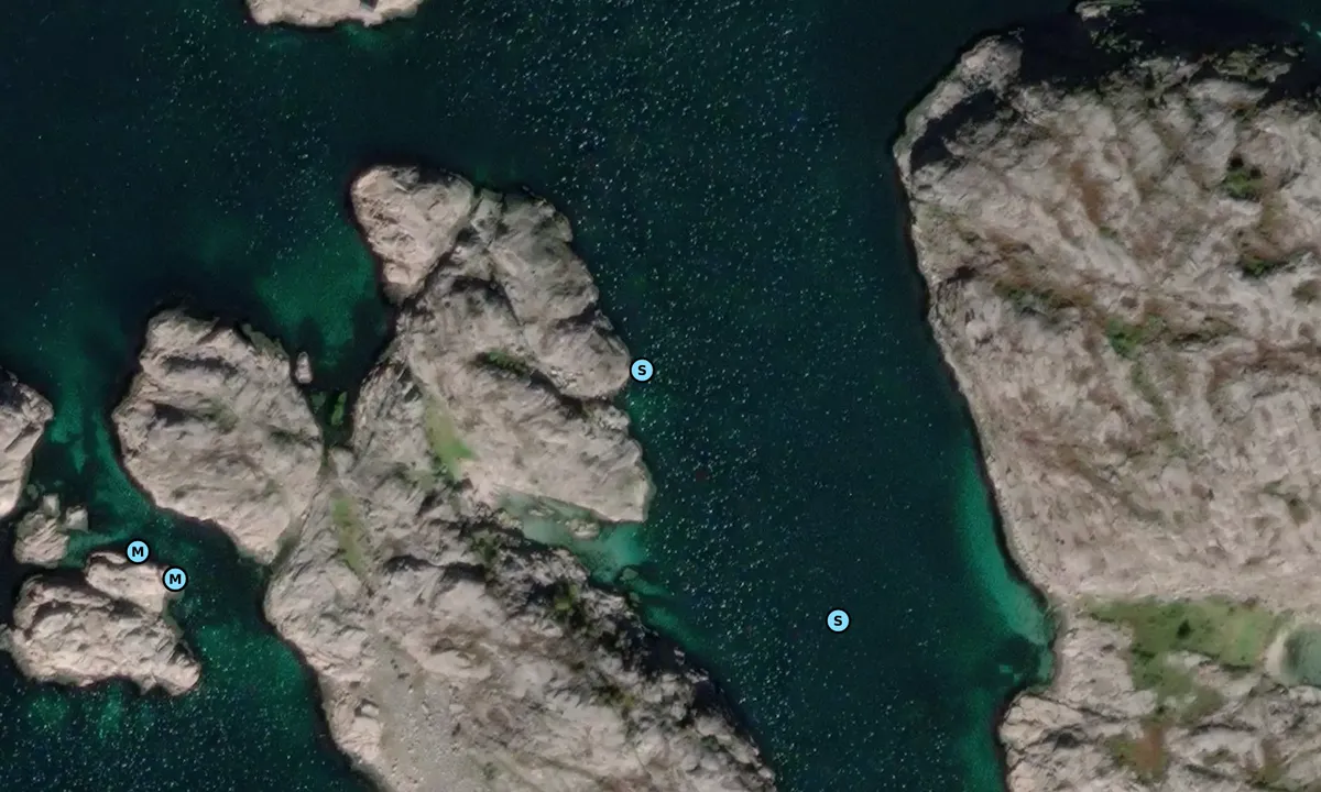 Satelite image of Käften