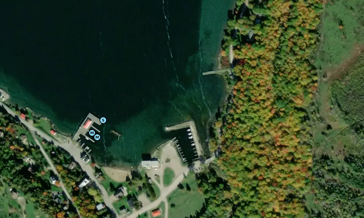 Satelite image of Kagawon Anchorage