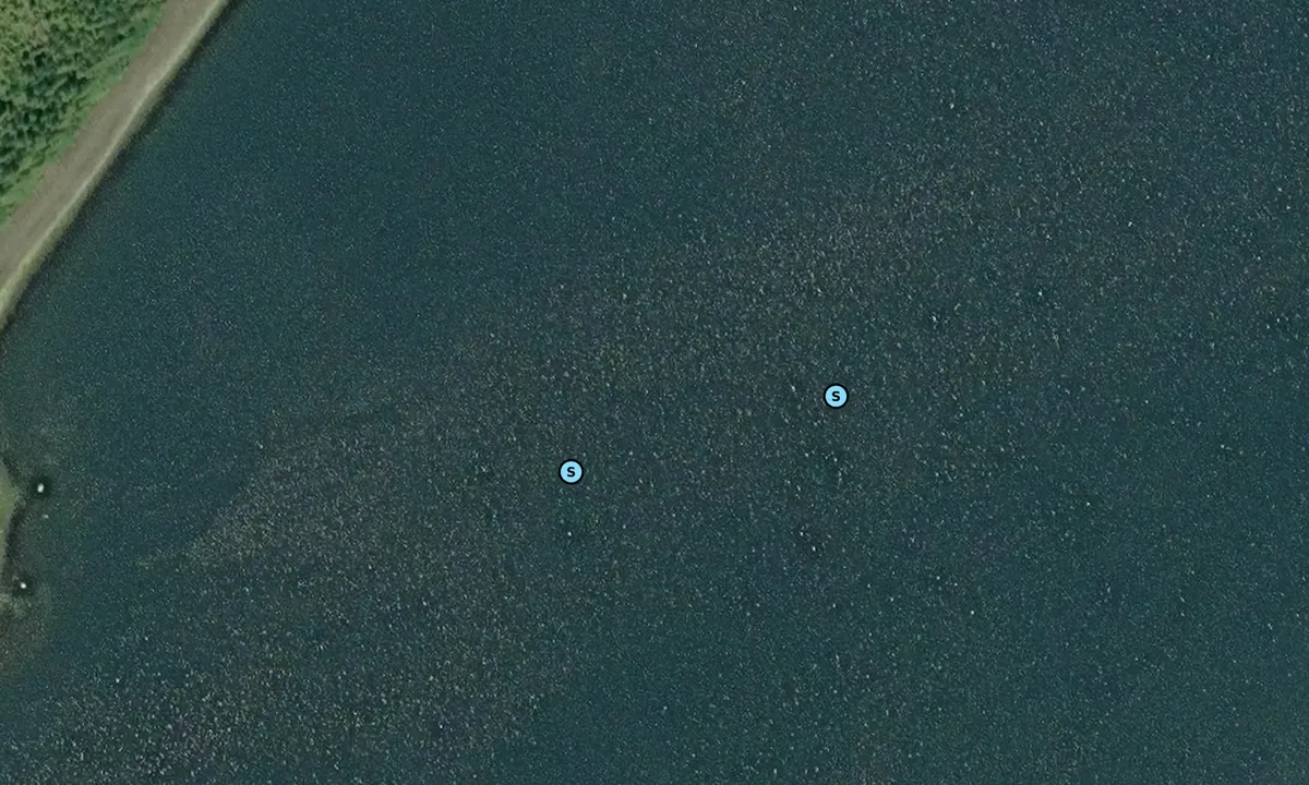 Satelite image of Kaguk Cove