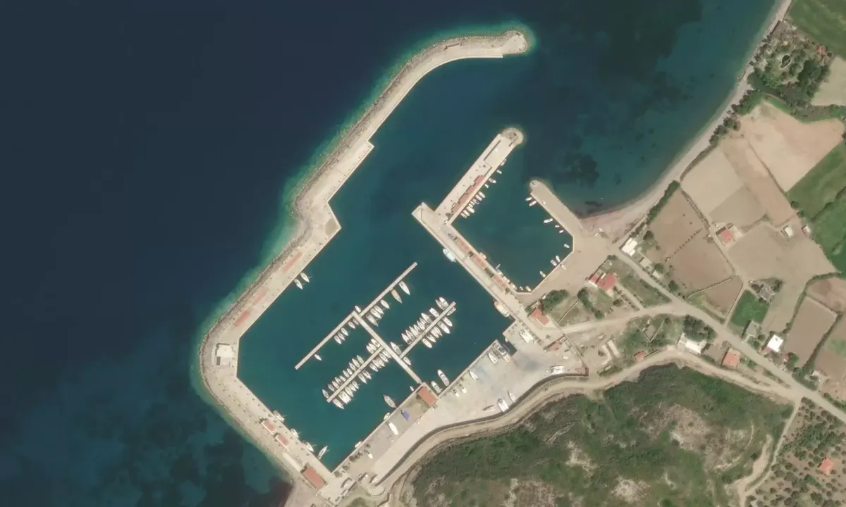 Satelite image of Kairos Marina 1