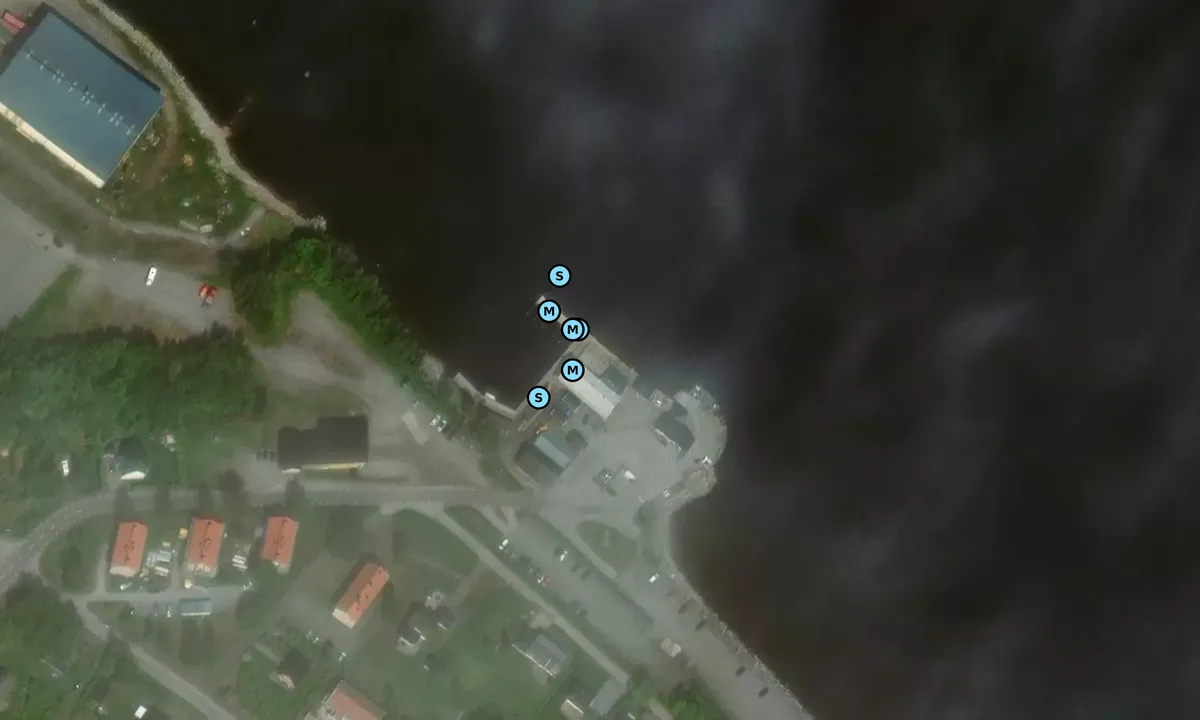 Satelite image of Kajkanten Restaurang B&B