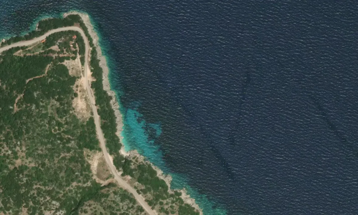 Flyfoto av Kako Lagadi Beach