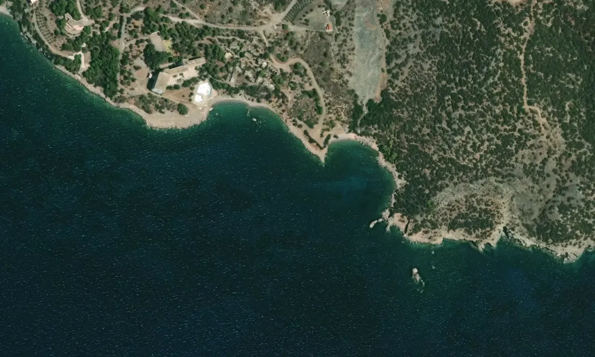 Flyfoto av Kala Salakis