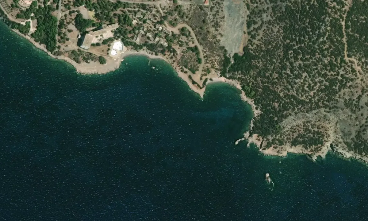 Satelite image of Kala Salakis