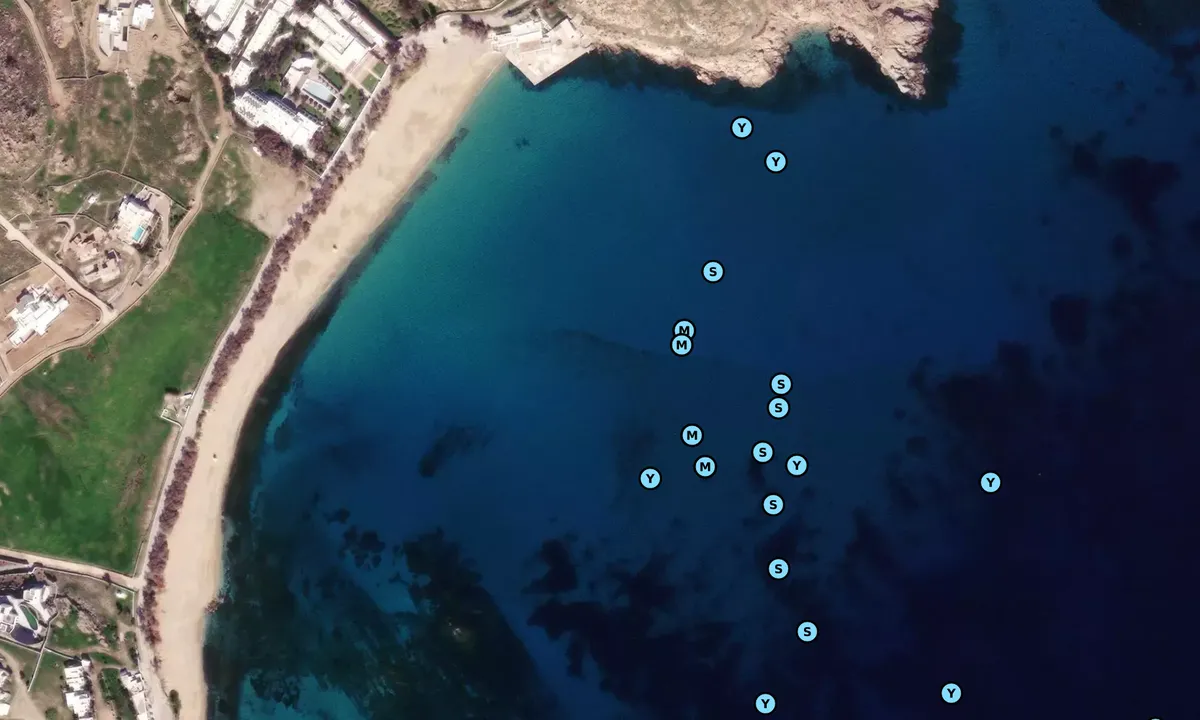 Satelite image of Kalafatis