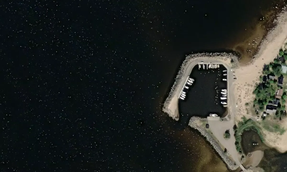 Satelite image of Kalajoki Marina