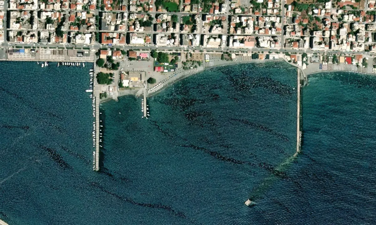 Flyfoto av Kalamata