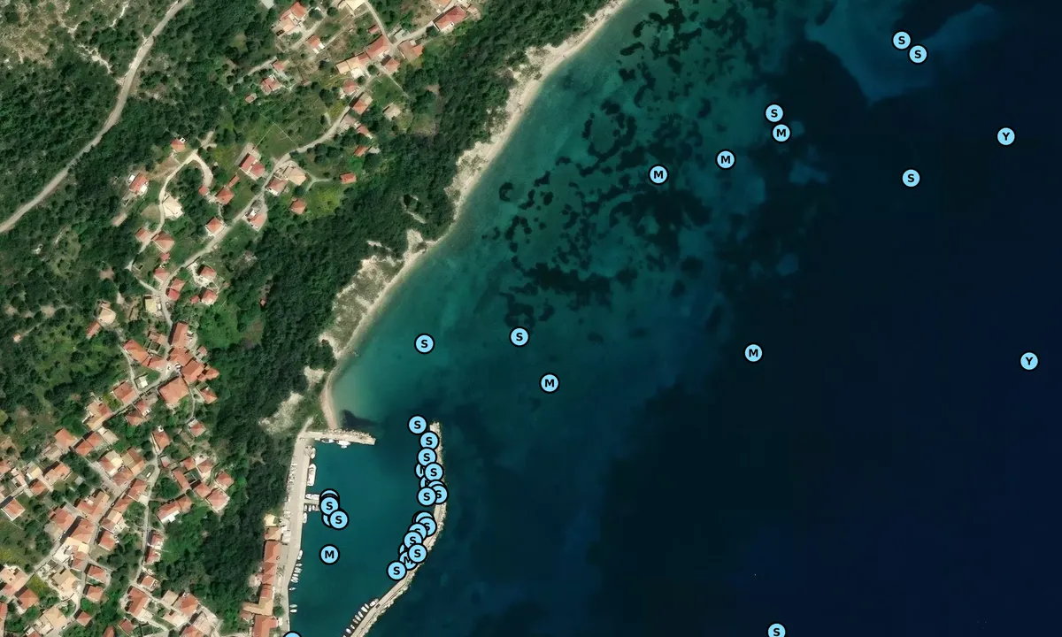 Satelite image of Kalamos