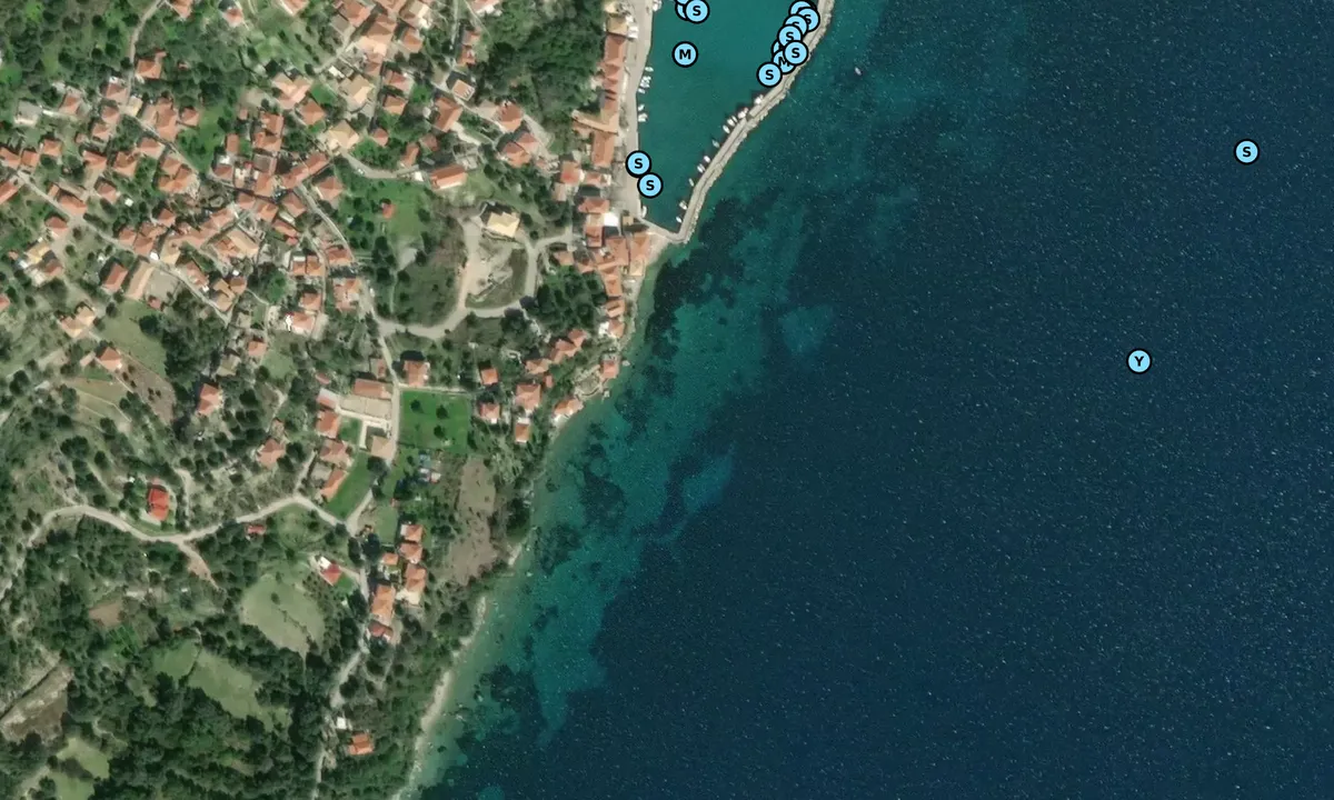 Satelite image of Kalamos Sud