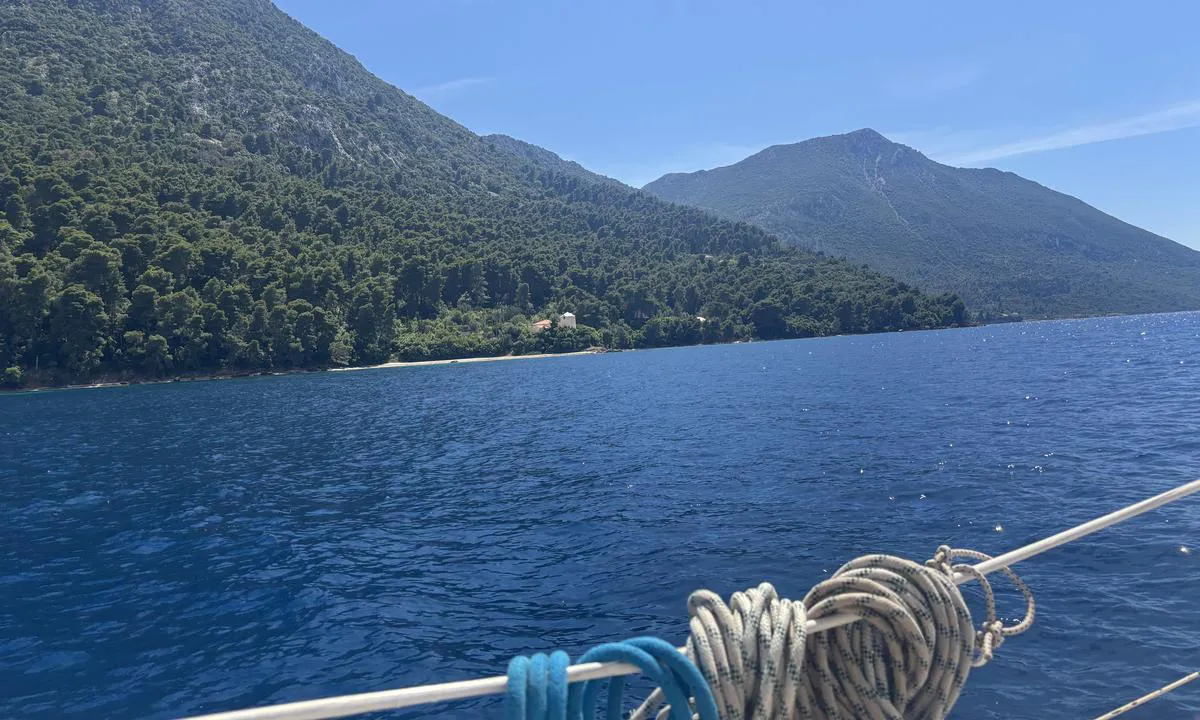 Kalamos woods bay
