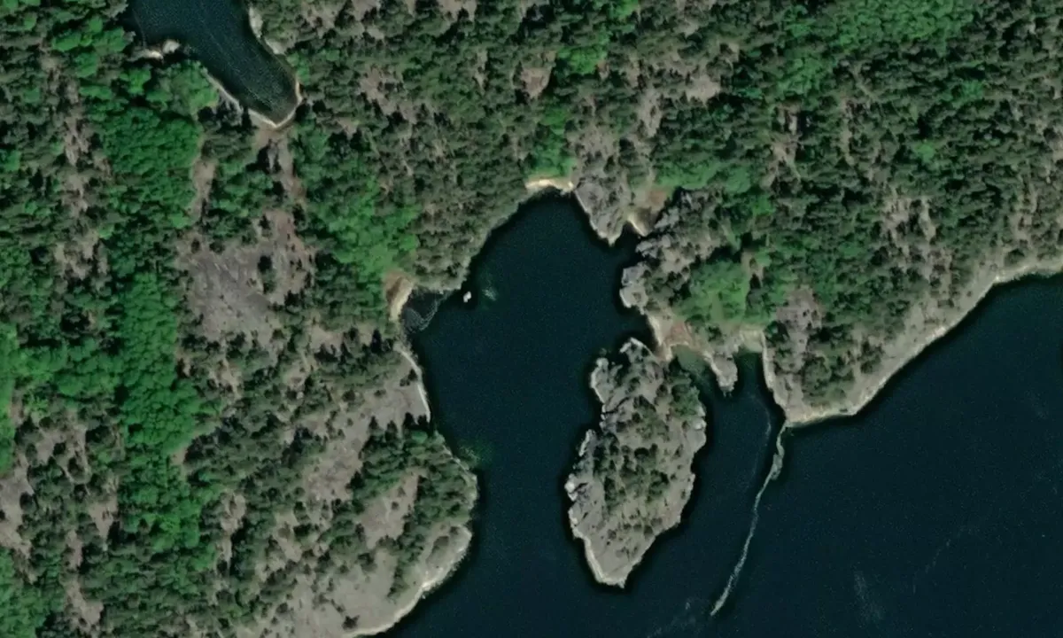 Flyfoto av Kålgårdsön