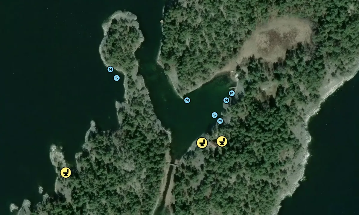 Satelite image of Kalholmen