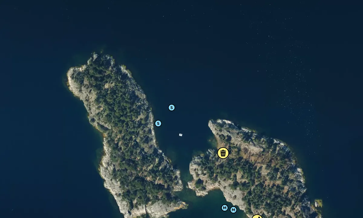 Satelite image of Kalhvolmarna Norra