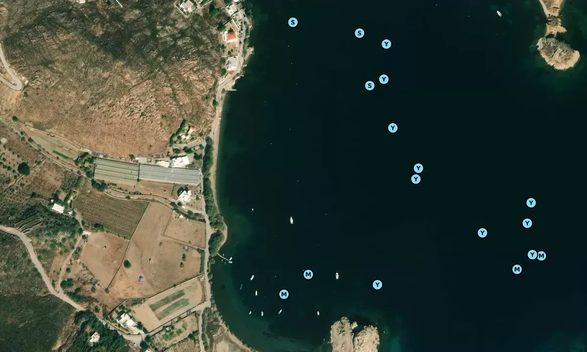 Satelite image of Kalikatsou Nord