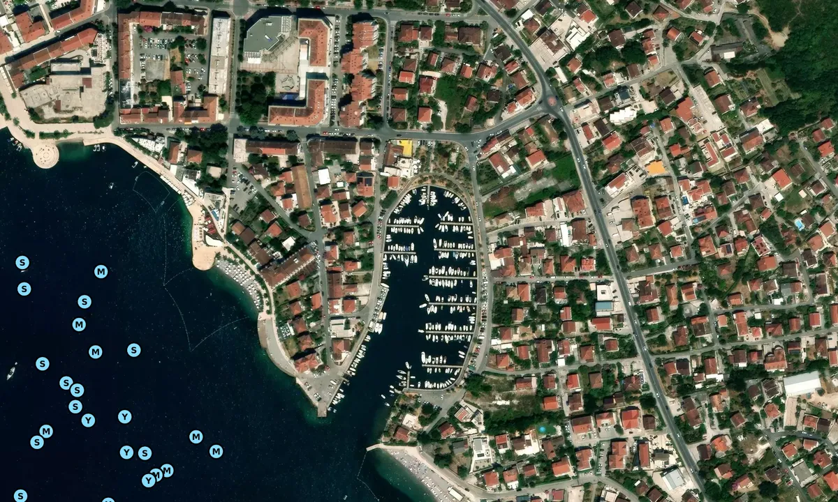 Satelite image of Kalimanj Marina