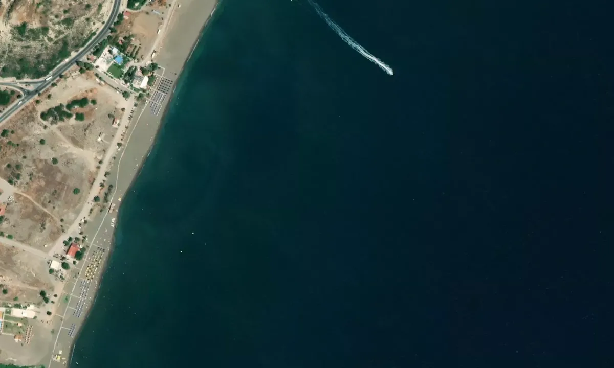 Flyfoto av Kalitheas Bay
