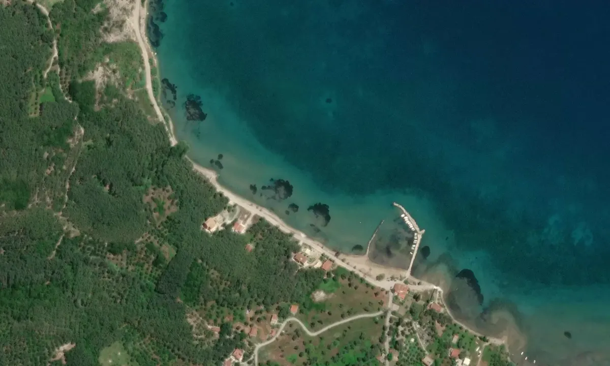 Flyfoto av kaliviotis