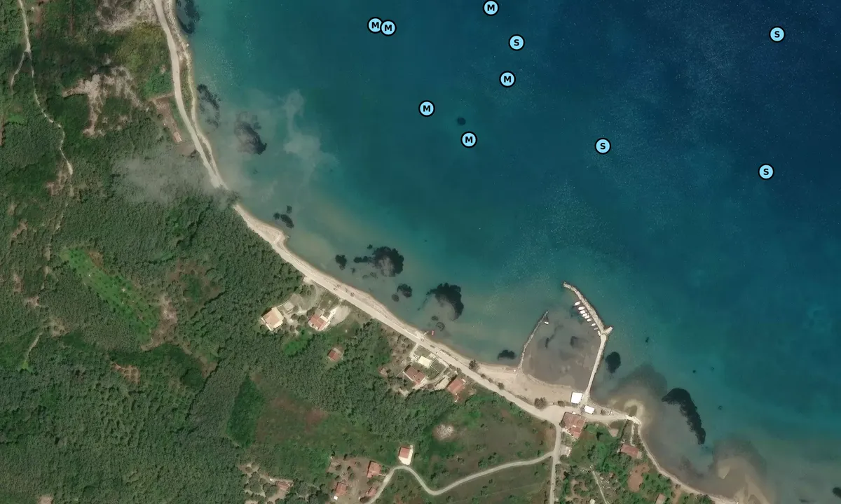 Satelite image of kaliviotis