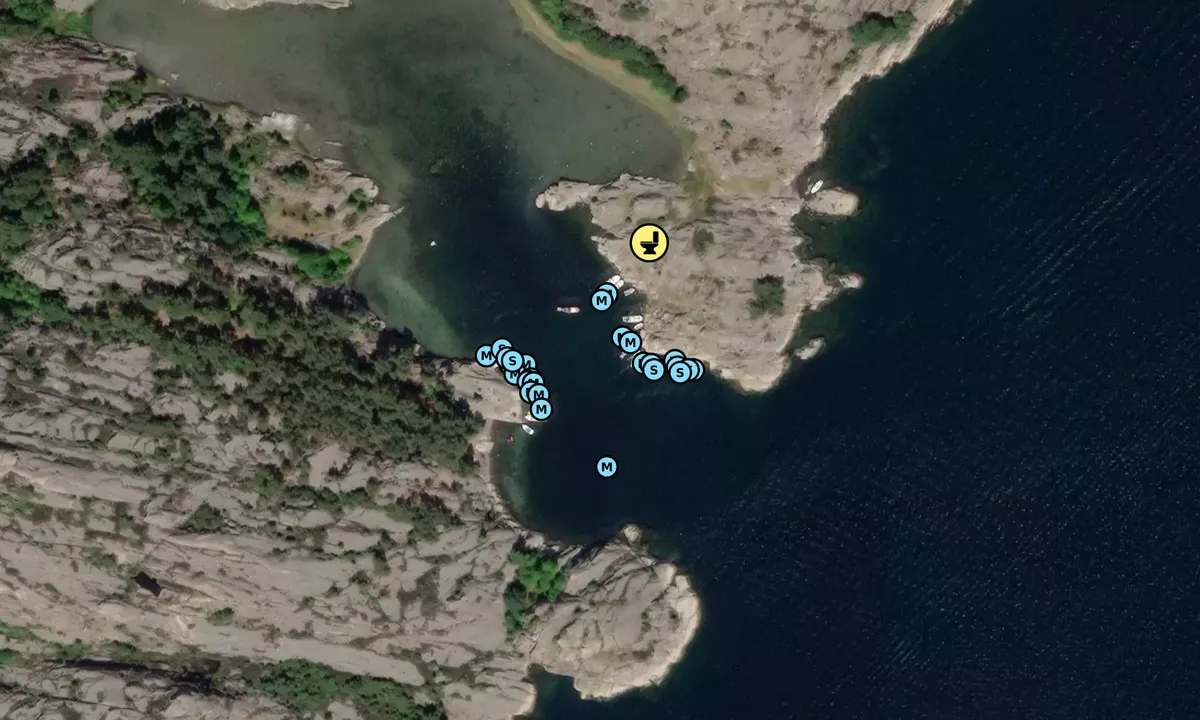 Satelite image of Kälkerön O