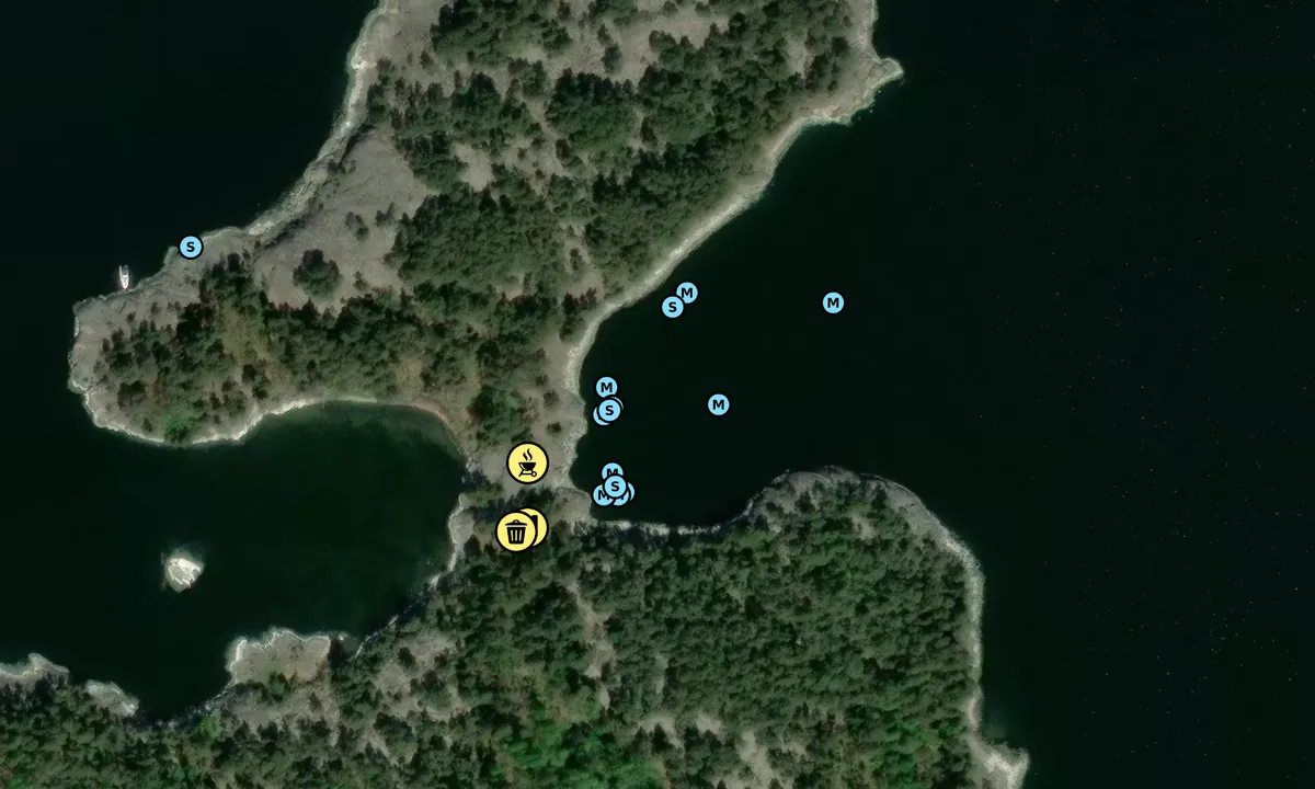 Satelite image of Kallhamn