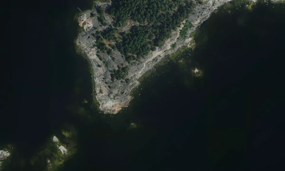 Satelite image of Kallio
