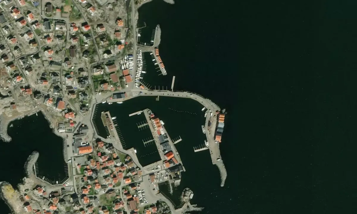 Flyfoto av Källö - Knippla