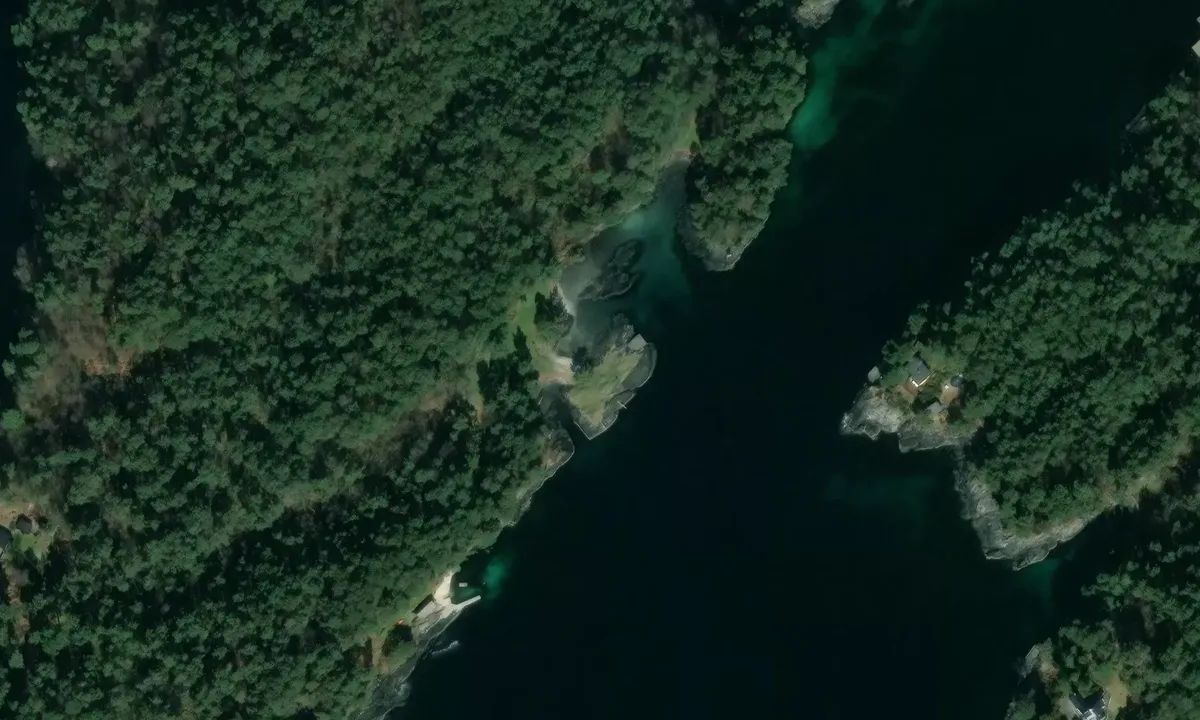 Satelite image of Kalneset