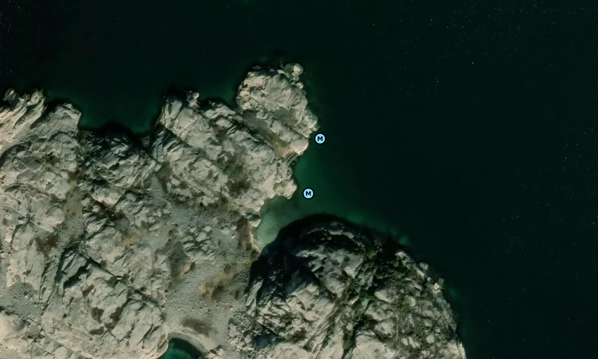 Satelite image of Kålø