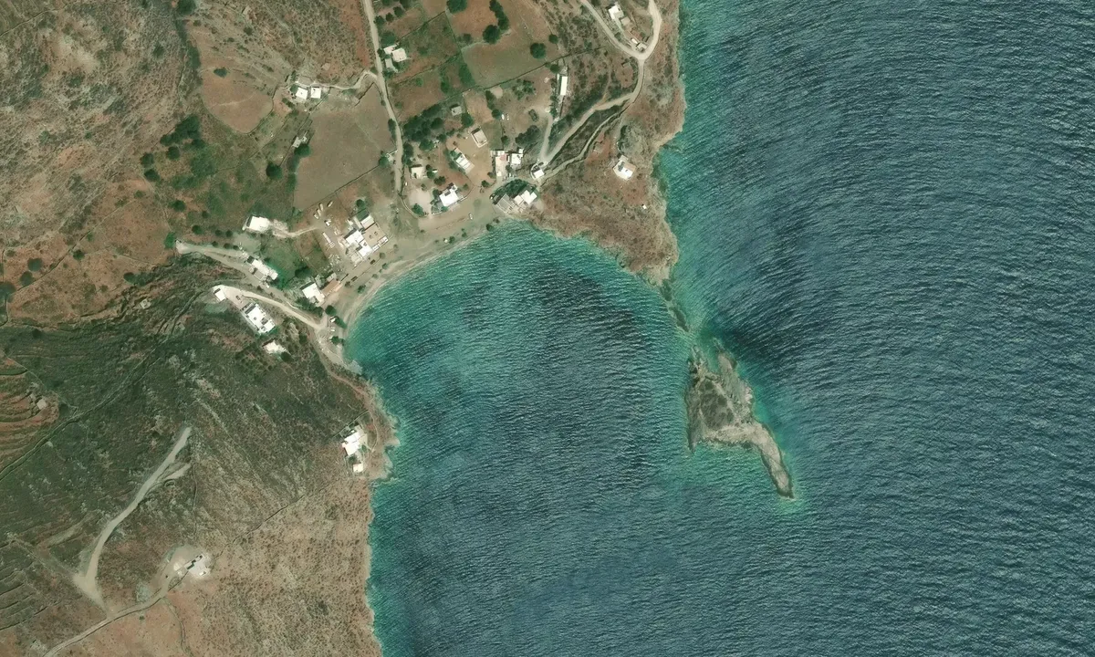 Satelite image of Kalo Livadi