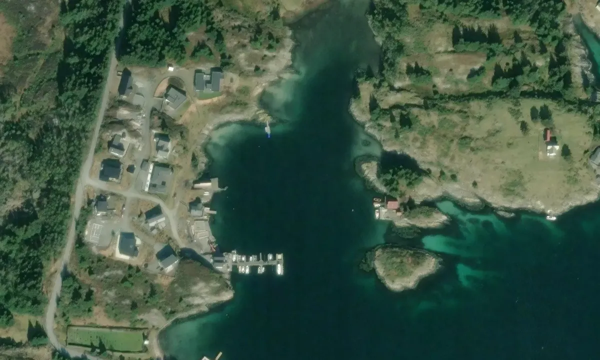Satelite image of Kalsvågen