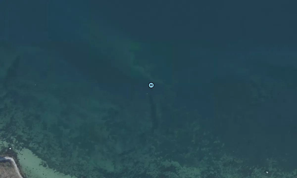 Satelite image of Kalundborg Forskov bouy