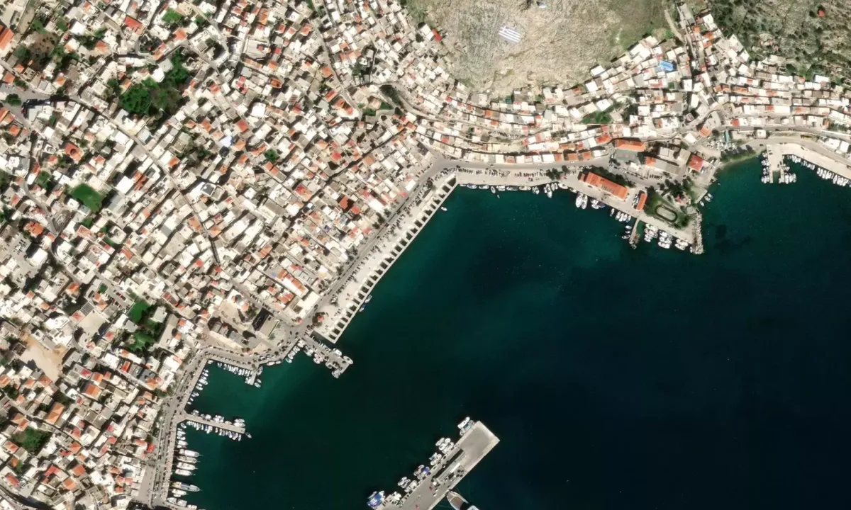 Flyfoto av Kalymnos Marina