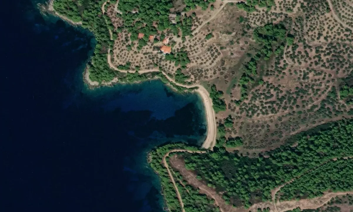 Satelite image of Kalyva Mare