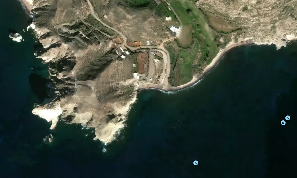 Satelite image of Kambia Beach