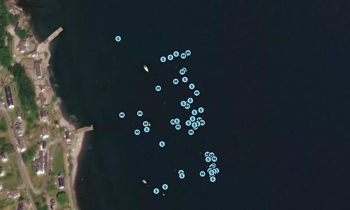 Satelite image of Kames