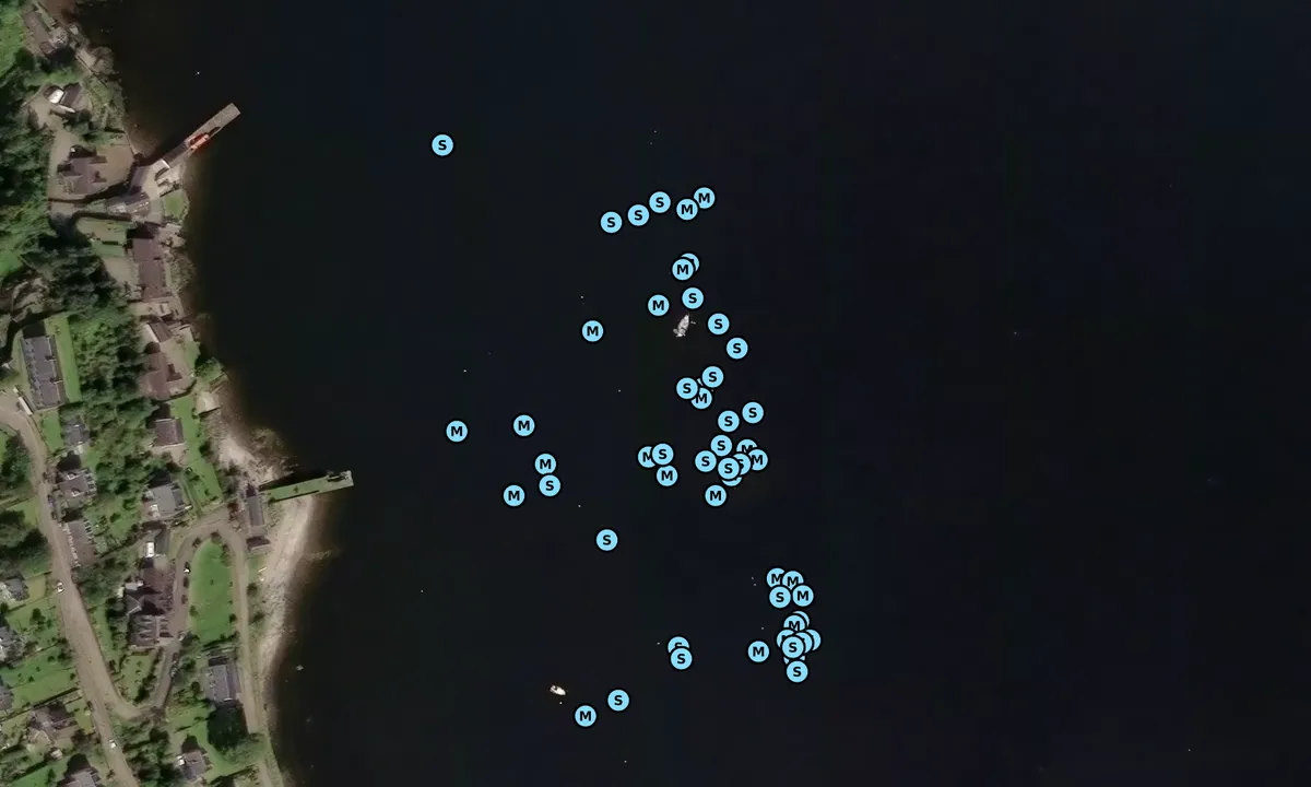 Satelite image of Kames