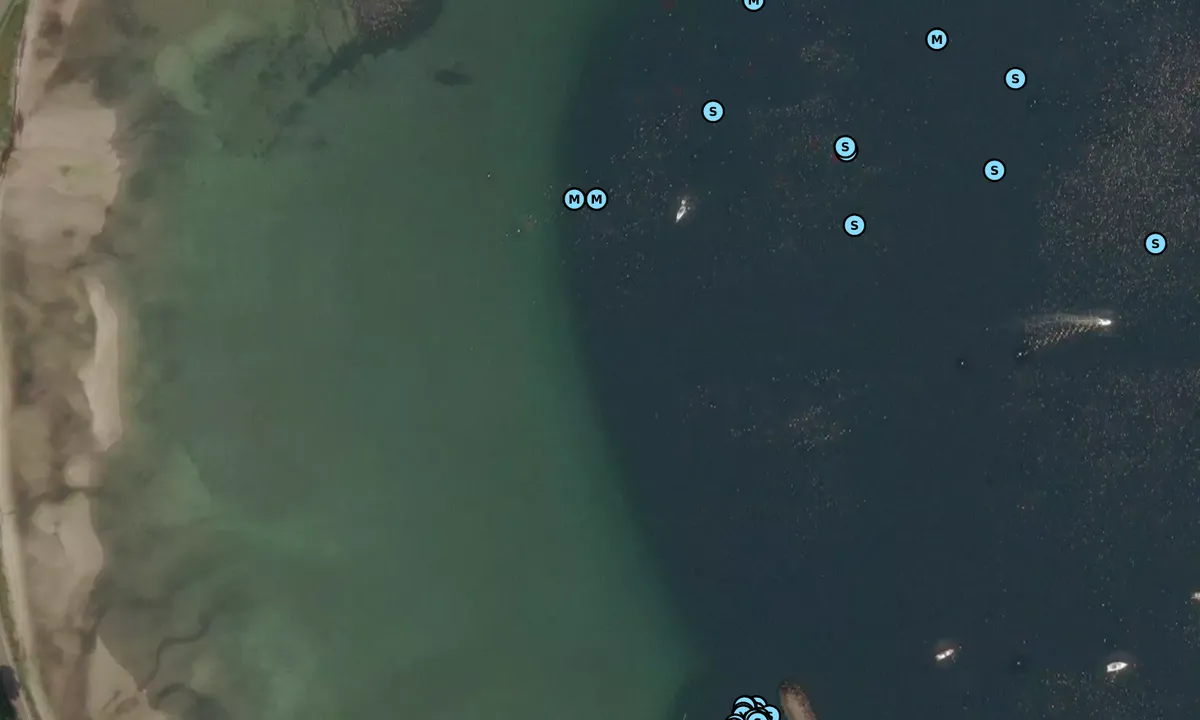 Satelite image of Kames bay
