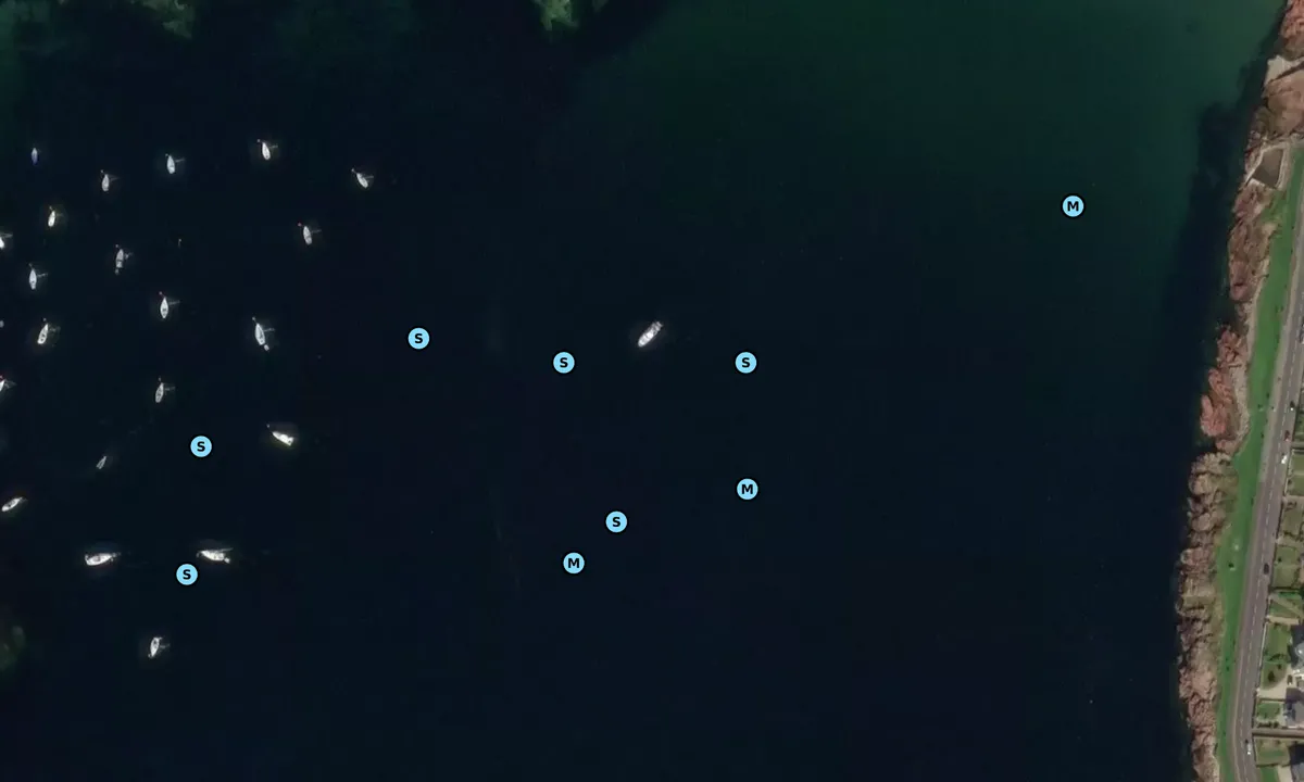 Satelite image of Kames Bay