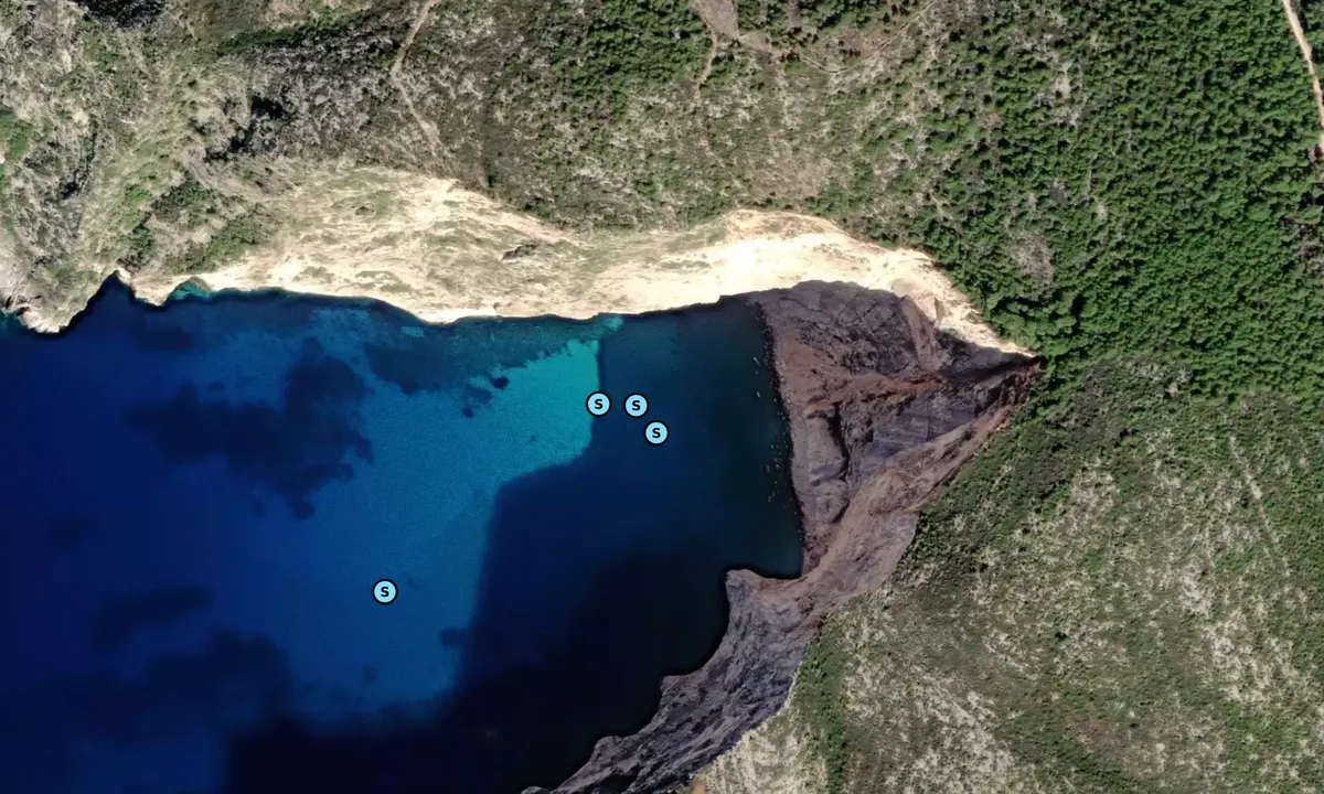 Satelite image of Kampi