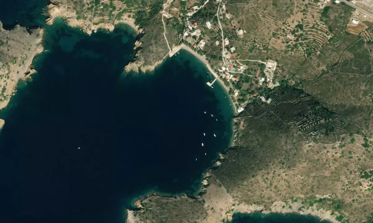 Flyfoto av Kampi Beach