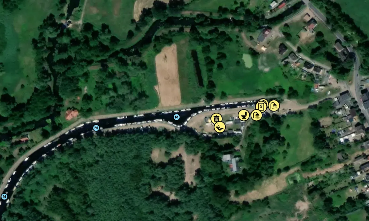 Satelite image of Kanal Mlynski
