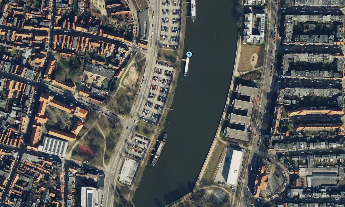 Satelite image of Kanalstrabe