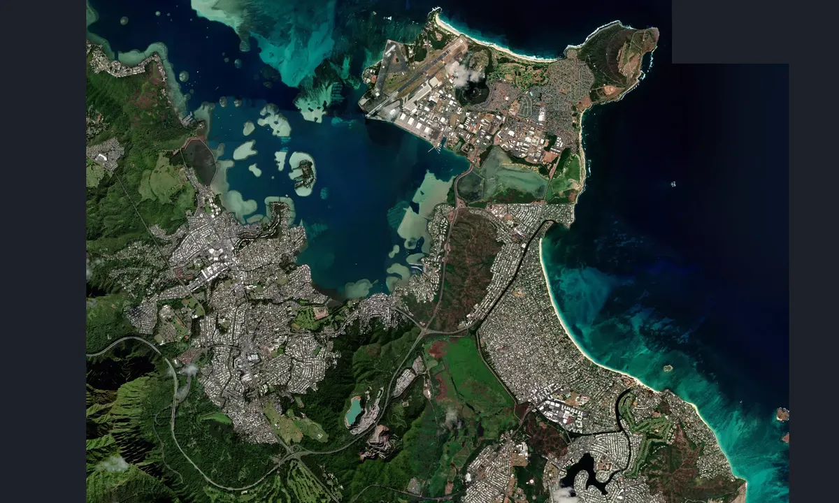 Flyfoto av Kaneohe Yacht Club