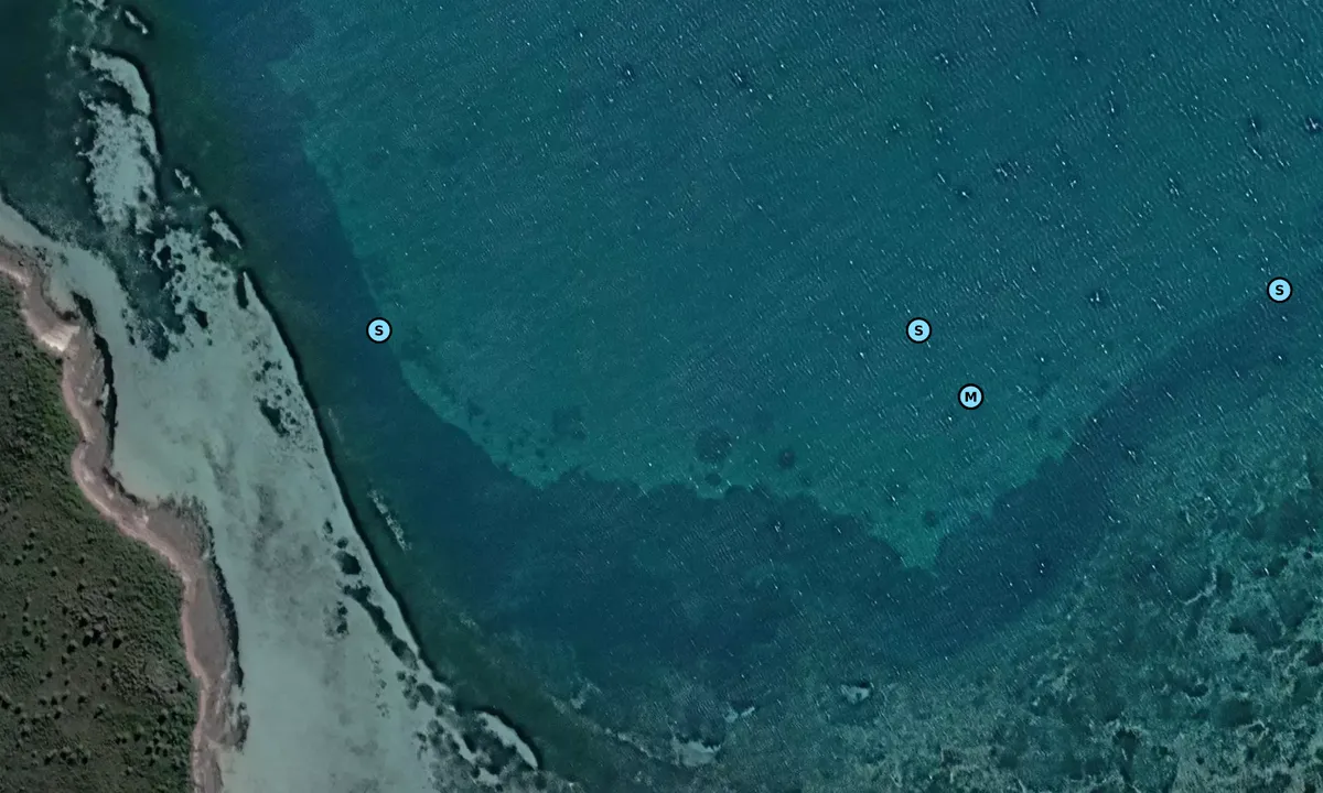 Satelite image of Kangaroo Bay