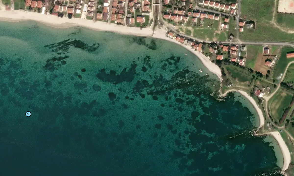 Satelite image of Kanli Liman